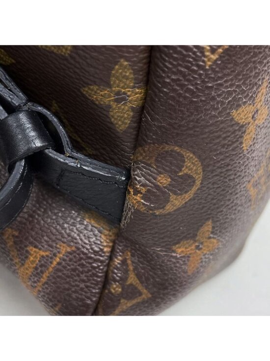 Louis Vuitton Palm Spring Backpack MM Monogram Brown main image 5